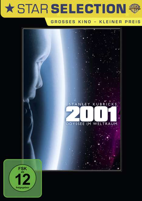 2001 - Odyssee im Weltraum, DVD