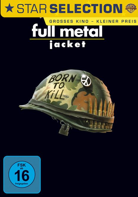 Full Metal Jacket, DVD