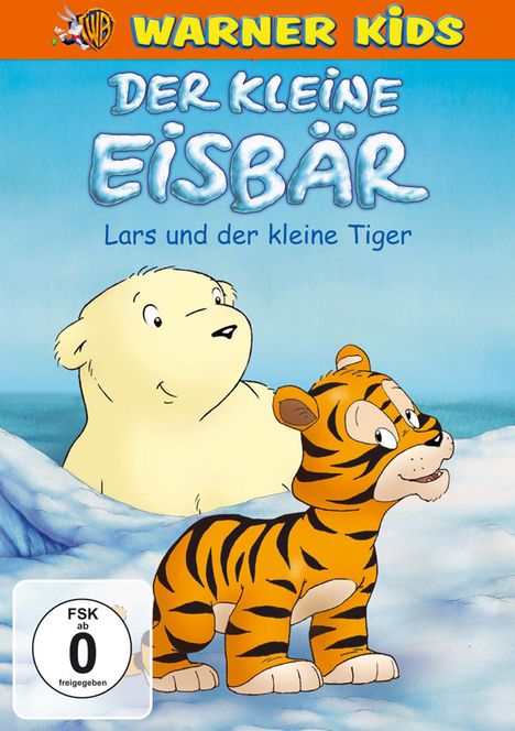 Der kleine Eisbär - Lars und der kleine Tiger, DVD