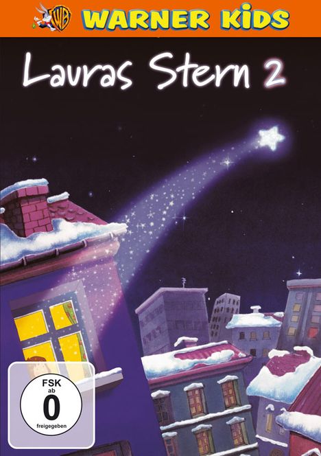 Lauras Stern 2, DVD