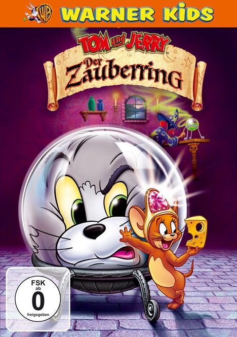 Tom und Jerry: Der Zauberring, DVD