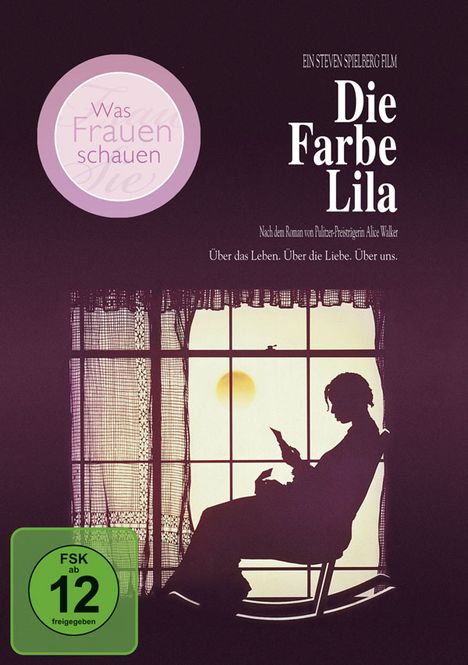 Die Farbe Lila, DVD