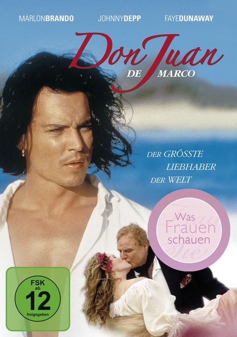 Don Juan De Marco, DVD