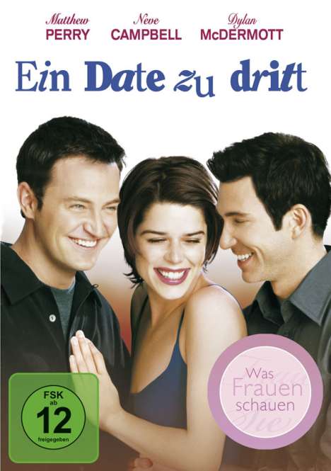 Ein Date zu dritt, DVD