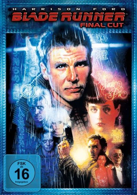 Blade Runner (Final Cut), DVD