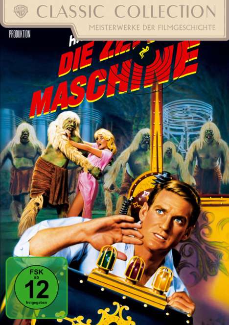 Die Zeitmaschine (1959), DVD