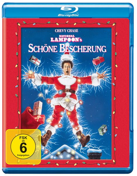 Schöne Bescherung (Blu-ray), Blu-ray Disc