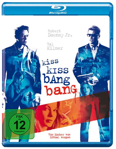 Kiss Kiss Bang Bang (Blu-ray), Blu-ray Disc