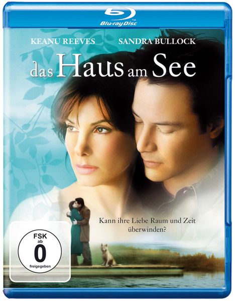 Das Haus am See (Blu-Ray), Blu-ray Disc