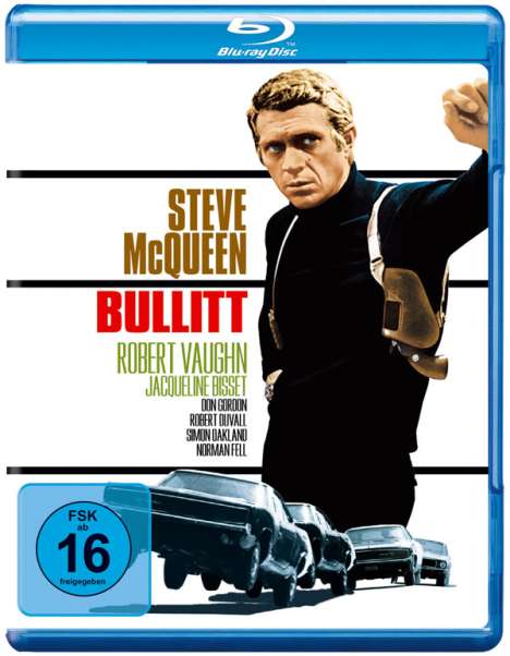 Bullitt (Blu-ray), Blu-ray Disc