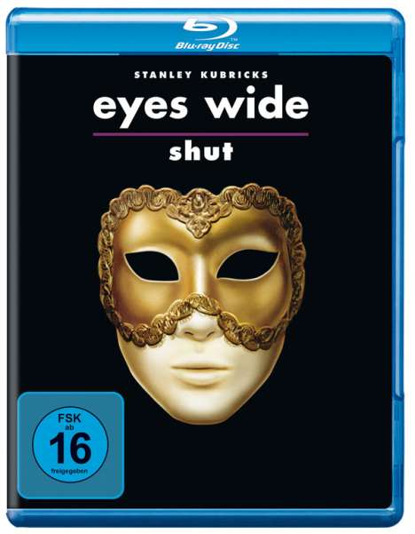 Eyes Wide Shut (Blu-ray), Blu-ray Disc