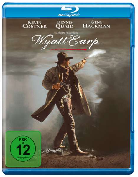 Wyatt Earp (Blu-ray), Blu-ray Disc
