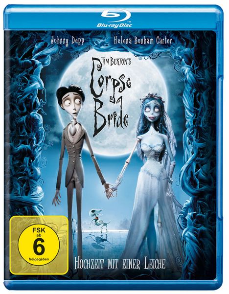 Tim Burton's Corpse Bride (Blu-ray), Blu-ray Disc