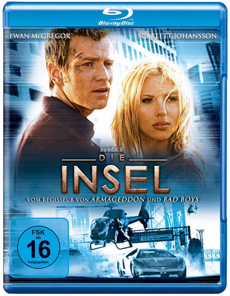 Die Insel (Blu-ray), Blu-ray Disc