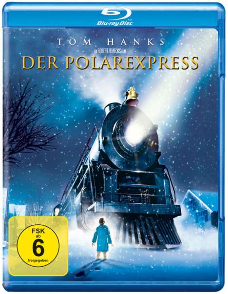 Der Polarexpress (Blu-ray), Blu-ray Disc