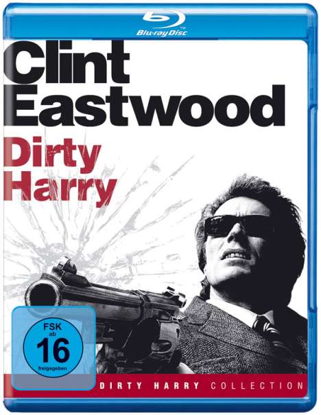 Dirty Harry (Blu-ray), Blu-ray Disc