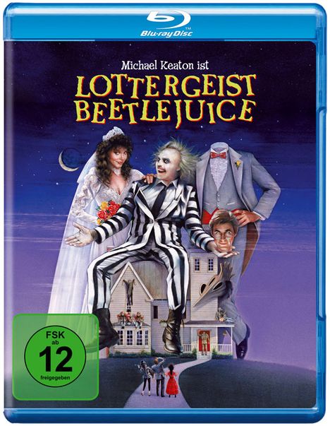 Beetlejuice (Blu-ray), Blu-ray Disc