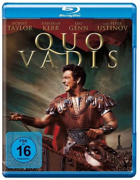 Quo Vadis (Blu-ray), Blu-ray Disc