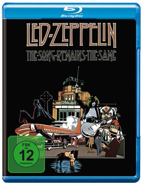 The Song Remains The Same (Special Edition), Blu-ray Disc