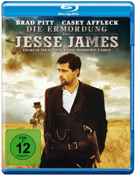 Die Ermordung des Jesse James durch den Feigling Robert Ford (Blu-ray), Blu-ray Disc