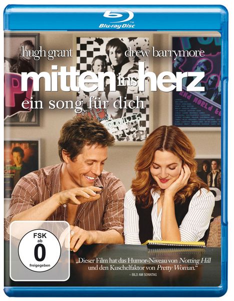 Mitten ins Herz - Ein Song für dich (Blu-ray), Blu-ray Disc