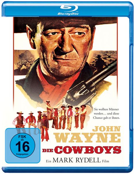 Die Cowboys (Blu-ray), Blu-ray Disc