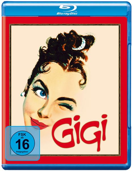 Gigi (Blu-ray), Blu-ray Disc