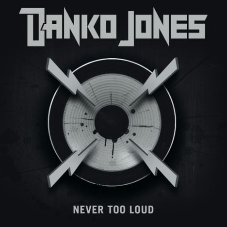 Danko Jones: Never Too Loud, LP