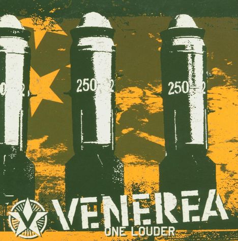 Venerea: One Louder, CD