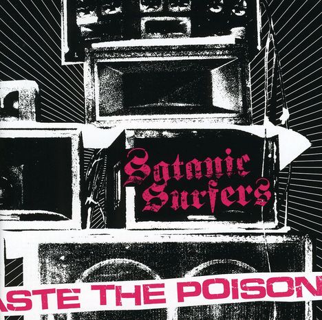 Satanic Surfers: Taste The Poison, CD