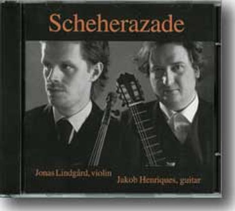 Jonas Lindgard & Jakob Henriques - Scheherazade, CD