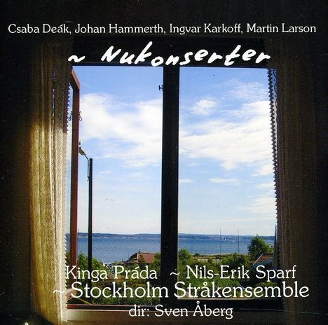 Kinga Prada - Nukonserter, CD