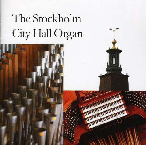 The Stockholm City Hall Organ, 2 CDs