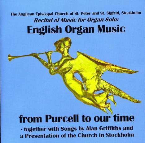 Rune Karlsson - The English Church (Organ Recital), CD