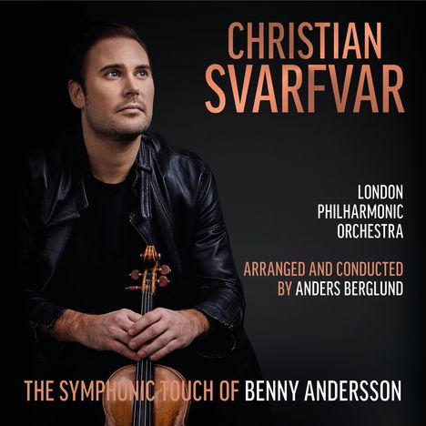 Christian Svarfvar - The Symphonic Touch of Benny Andersson, CD