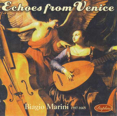 Biagio Marini (1597-1665): Instrumentalwerke, CD