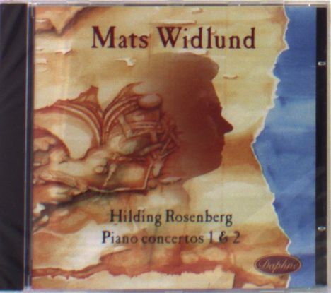 Hilding Rosenberg (1892-1985): Klavierkonzerte Nr.1 &amp; 2, CD