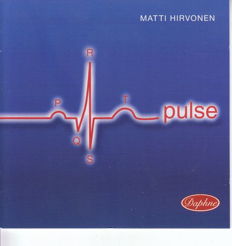Matti Hirvonen - Pulse, CD
