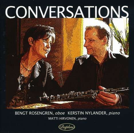 Bengt Rosengren - Conversations, CD
