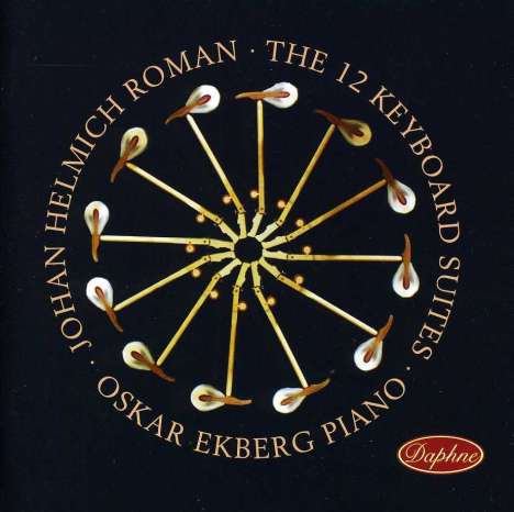 Johan Helmich Roman (1694-1758): Klaviersuiten Nr.1-12, 2 CDs
