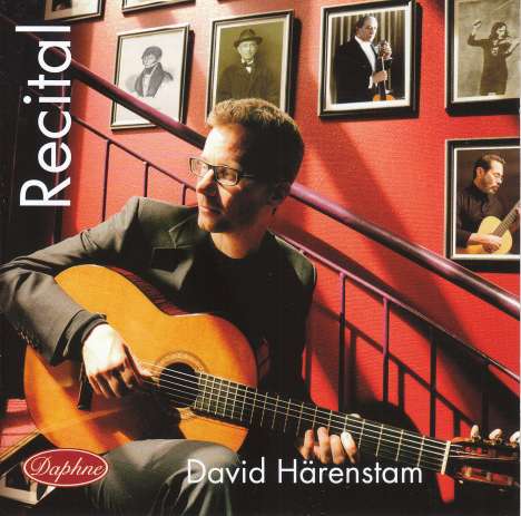 David Härenstam - Recital, CD