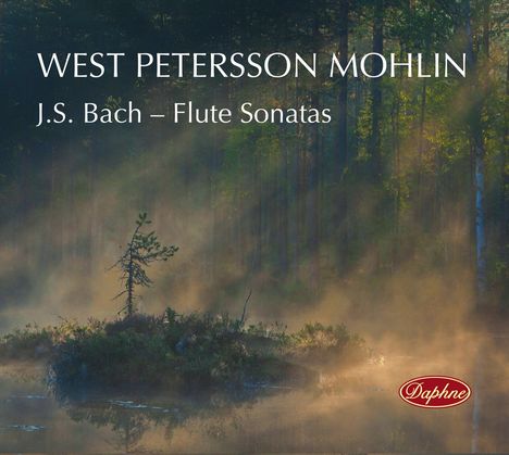Johann Sebastian Bach (1685-1750): Flötensonaten BWV 1030-1032,1034,1035, CD