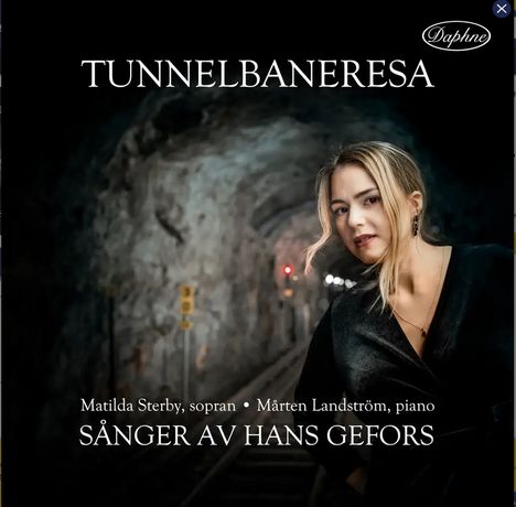 Hans Gefors (geb. 1952): Lieder "Tunnelbaneresa", CD