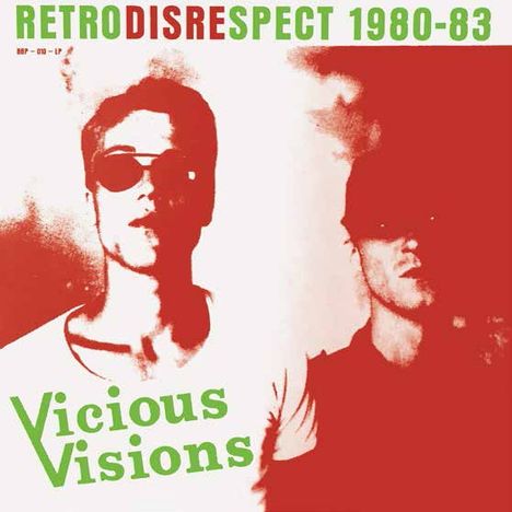 Vicious Visions: Retrodisrespect 1980 - 1983, CD