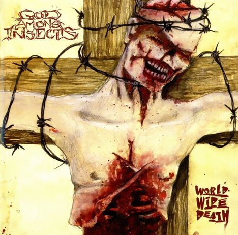 God Among Insects: World Wide Death, CD