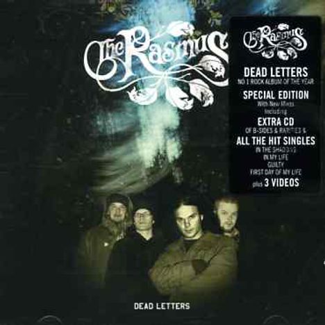 The Rasmus: Dead Letters (Deluxe-Edition) (Enhanced), 2 CDs