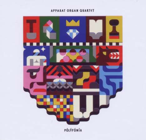 Apparat Organ Quartet: Polyfonia, CD