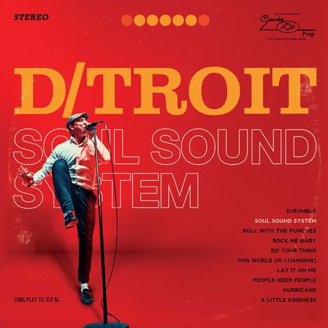 D/troit: Soul Sound System, LP