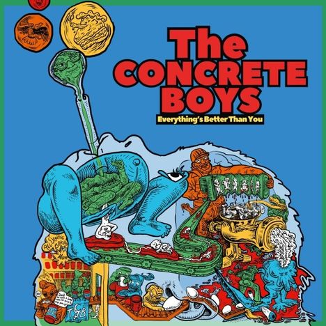 The Concrete Boys: Everything's Better Than You, LP