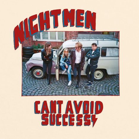 Nightmen: Cant Avoid Success, CD